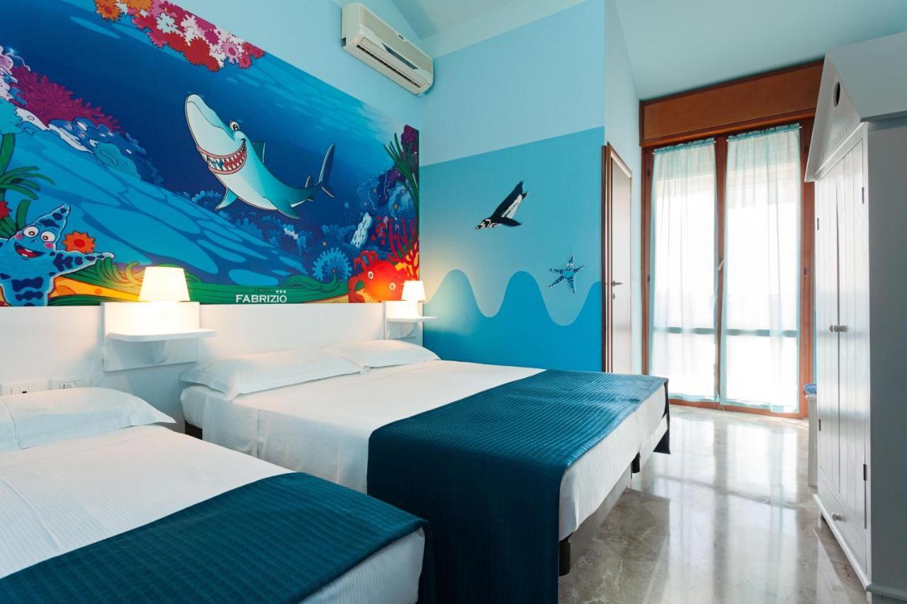 Hotel Fabrizio Rimini Cameră foto